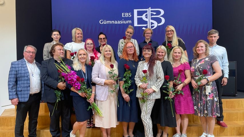 EBS Gümnaasiumi õpetajad avaaktusel