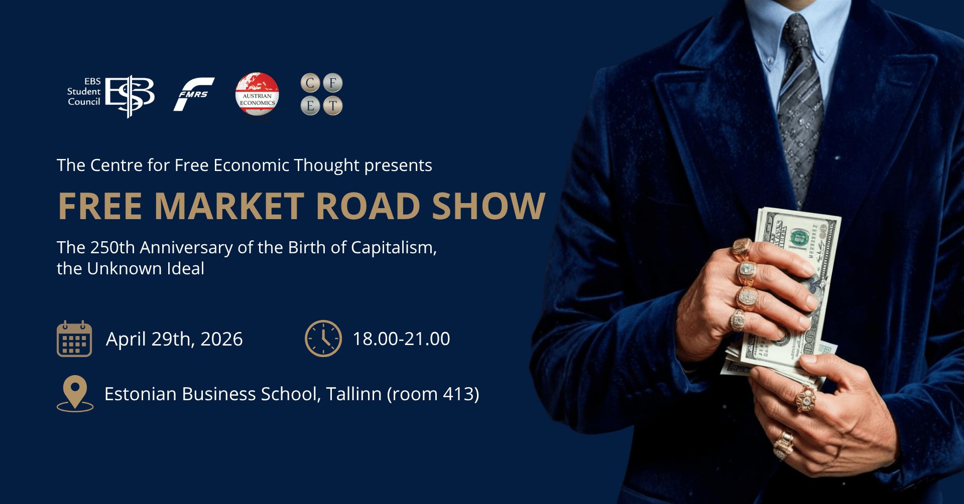 Free Market Road show 2026