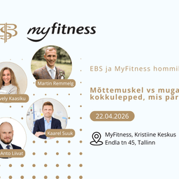 EBS & Myfitness hommikukohvi