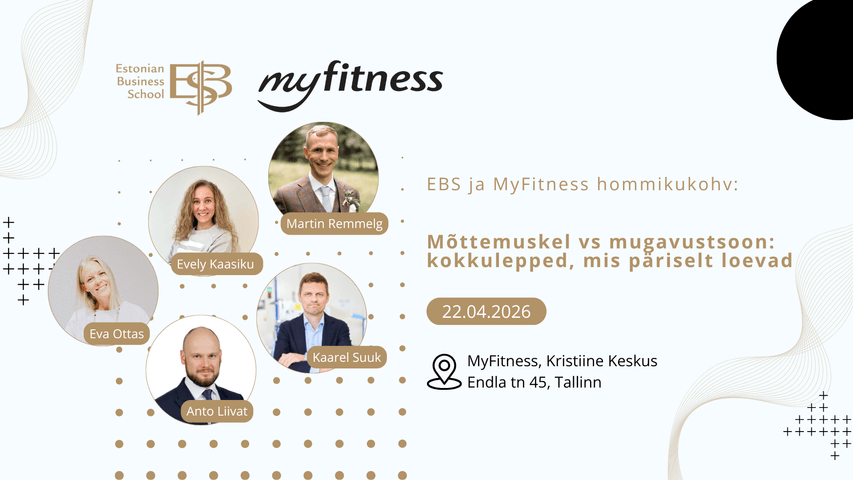 EBS & Myfitness hommikukohvi