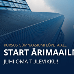 Start ärimaailmas visuaal