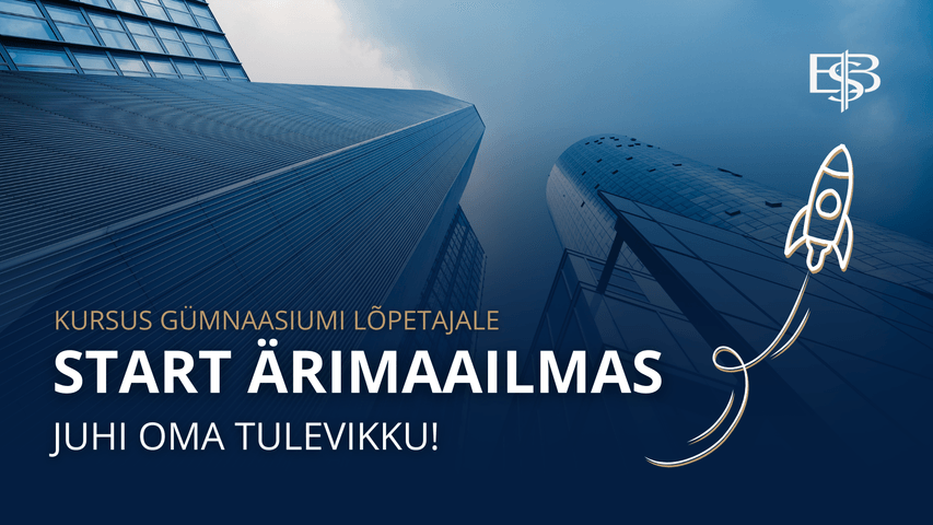 Start ärimaailmas visuaal