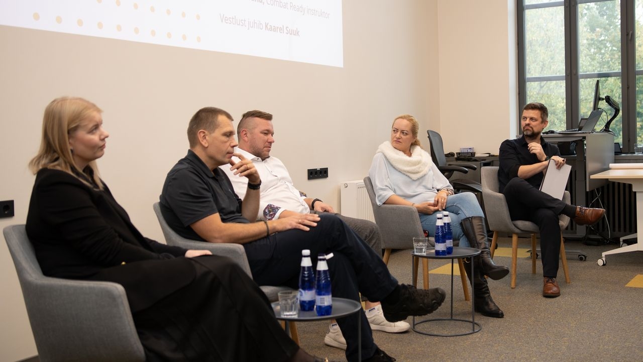 Kadri Laar, Eerik Heldna, Allan Selirand, Ilona Nurmela ja Kaarel Suuk