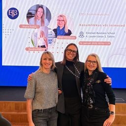 15.01 hommikukohvi esinejad: Sandra Raju, Marie Niilisk ja Mari Kooskora