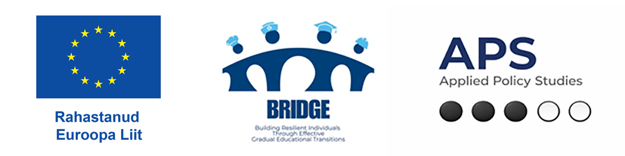 rahastanud EU bridge APS logod