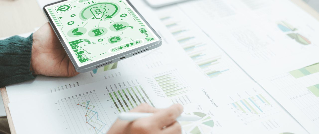 Rohe baasoskuste visualiseering